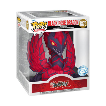 Funko Pop Yu Gi Oh! Black Rose Dragon US Exclusive Pop! Deluxe [RS]