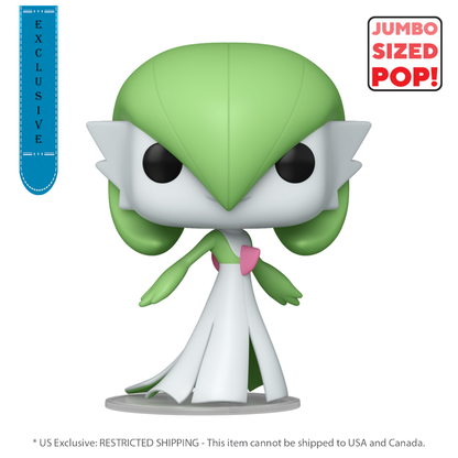 Funko Pop Pokemon Gardevoir 10" Pop! Vinyl [RS]