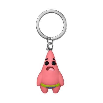 Funko Pop SpongeBob Squarepants Patrick with Wedgie US Exclusive Pop! Keychain [RS]