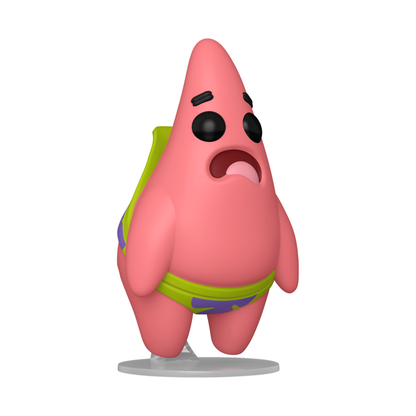 Funko Pop SpongeBob Squarepants Patrick with Wedgie US Exclusive Pop! Vinyl [RS]