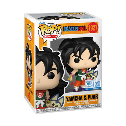 Funko Pop Dragon Ball Yamcha & Puar US Exclusive Pop! Vinyl [RS]