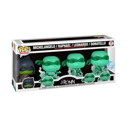 Funko Pop Teenage Mutant Ninja Turtles: The Last Ronin Brothers US Exclusive Pop! 4 Pack [RS]