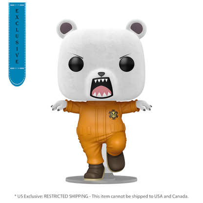 Funko Pop One Piece Bepo US Exclusive Flocked Pop! Vinyl [RS]