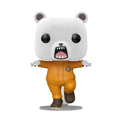 Funko Pop One Piece Bepo US Exclusive Flocked Pop! Vinyl [RS]