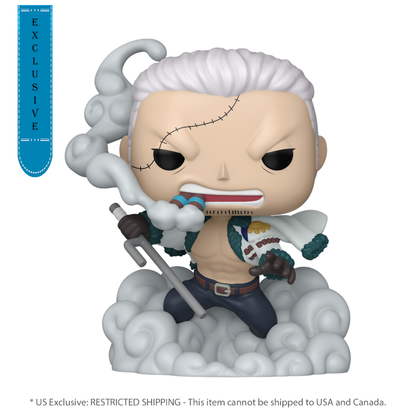 Funko Pop One Piece Smoker US Exclusive Pop! Vinyl [RS]