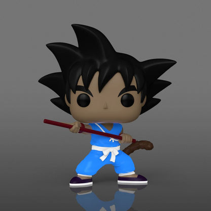 Funko Pop Dragon Ball Goku with Nyoibou US Exclusive Glow Pop! Vinyl [RS]