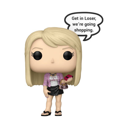 Funko Pop Mean Girls Regina (Speech Bubble) US Exclusive Diamond Glitter Pop! Vinyl [RS]