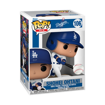 Funko Pop MLB: Dodgers Shohei Ohtani Pop! Vinyl