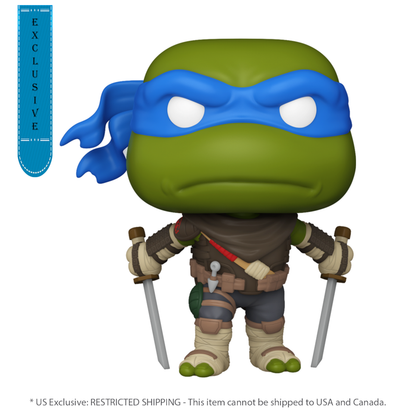 Funko Pop Teenage Mutant Ninja Turtles: The Last Ronin Leonardo US Exclusive Pop! Vinyl [RS]