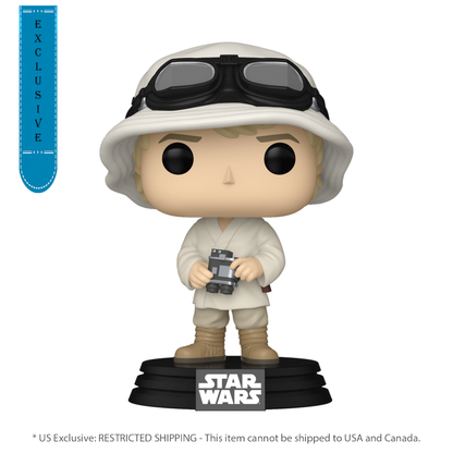 Funko Pop Star Wars: Deleted Scenes Luke Skywalker with Binoculars Pop! Vinyl [RS]