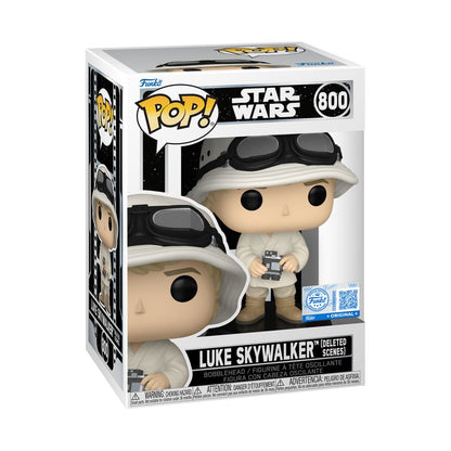 Funko Pop Star Wars: Deleted Scenes Luke Skywalker with Binoculars Pop! Vinyl [RS]