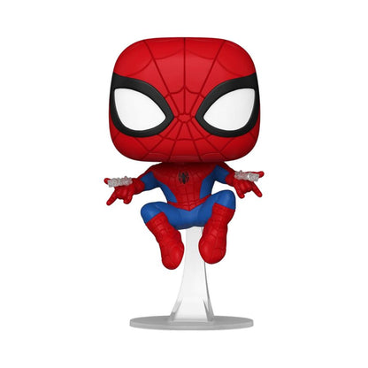 Funko Pop Marvel Comics Spider Man with Webshooters US Exclusive Pop! Vinyl [RS]