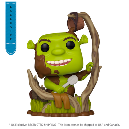 Funko Pop Shrek Shrek in Bath US Exclusive Pop! Premium [RS]
