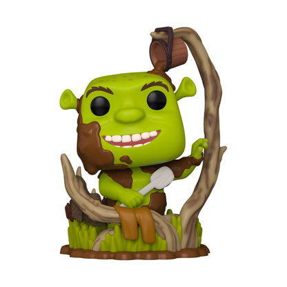 Funko Pop Shrek Shrek in Bath US Exclusive Pop! Premium [RS]