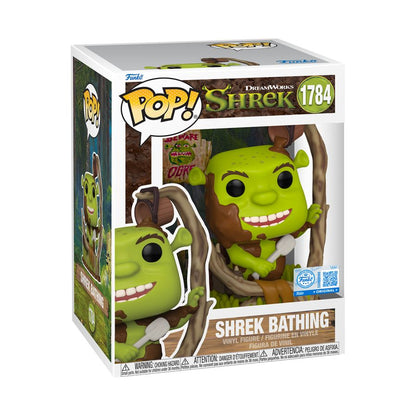 Funko Pop Shrek Shrek in Bath US Exclusive Pop! Premium [RS]