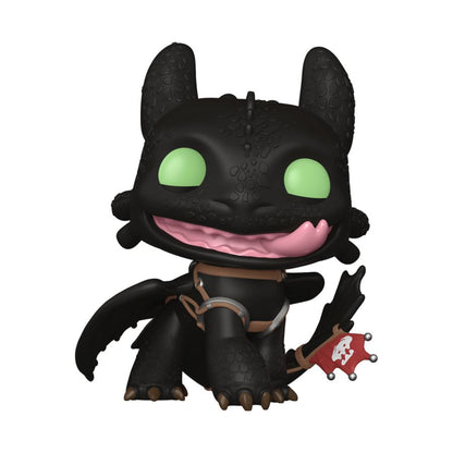 Funko Pop How to Train Your Dragon Toothless with Tongue Out US Exclusive Pop! Vinyl [RS]