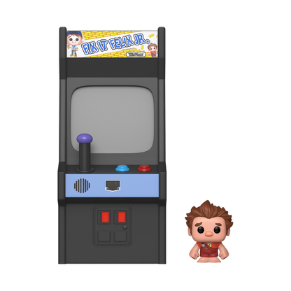 Funko Pop Wreck It Ralph Wreck It Ralph Bitty Pop! Arcade
