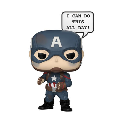 Funko Pop Pop! Sayings Captain America 'I Can Do This All Day' Convention Exclusive Pop! Vinyl [RS]