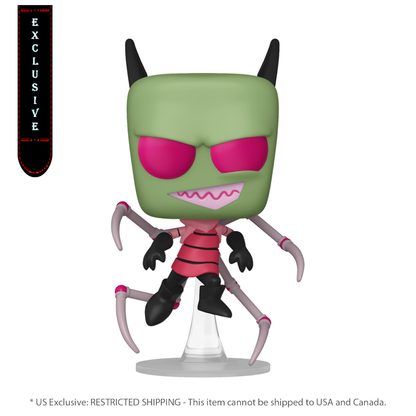 Funko Pop Invader Zim Zim with Spider Legs Convention Exclusive Pop! Vinyl [RS]