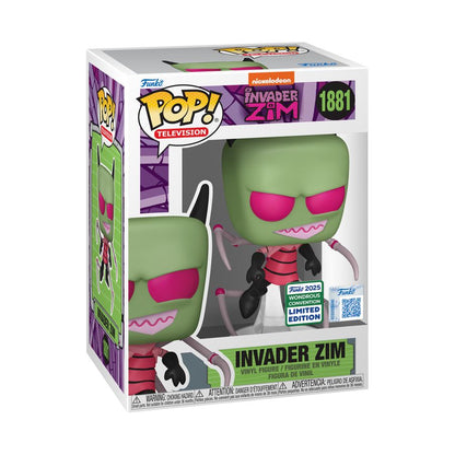 Funko Pop Invader Zim Zim with Spider Legs Convention Exclusive Pop! Vinyl [RS]