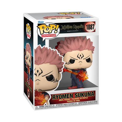 Funko Pop Jujutsu Kaisen Ryomen Sukuna (Fire Arrow) Pop! Vinyl