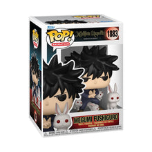 Funko Pop Jujutsu Kaisen Megumi Fushiguro w/Rabbit Pop! Vinyl