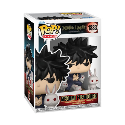 Funko Pop Jujutsu Kaisen Megumi Fushiguro w/Rabbit Pop! Vinyl