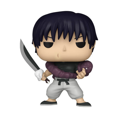 Funko Pop Jujutsu Kaisen Toji Fushiguro US Exclusive Pop! Vinyl [RS]