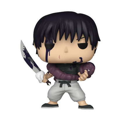 Funko Pop Jujutsu Kaisen Toji Fushiguro US Exclusive Pop! Vinyl [RS]