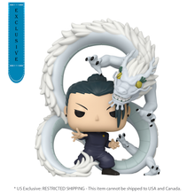 Funko Pop Jujutsu Kaisen Suguru Geto (with Rainbow Dragon) US Exclusive Pop! Premium [RS]
