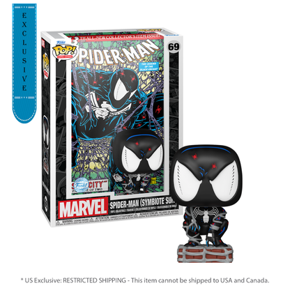 Funko Pop Marvel Comics Spider Man Sub City #1 US Exclusive Pop! Comic Cover [RS]