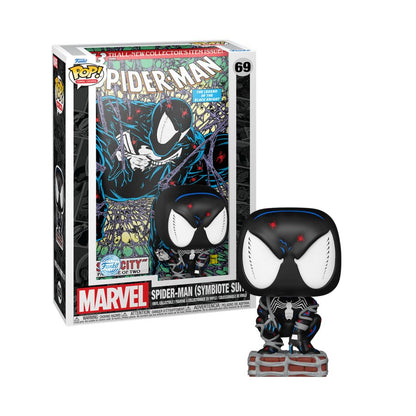 Funko Pop Marvel Comics Spider Man Sub City #1 US Exclusive Pop! Comic Cover [RS]