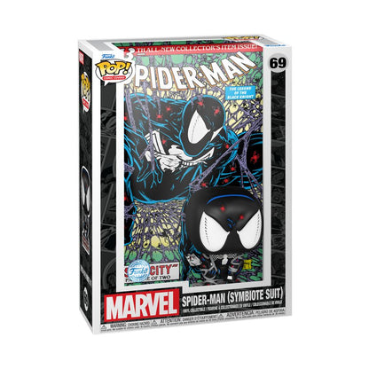 Funko Pop Marvel Comics Spider Man Sub City #1 US Exclusive Pop! Comic Cover [RS]