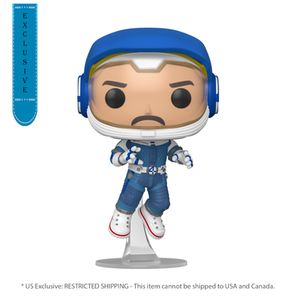 Funko Pop The Fantastic Four: First Steps Mister Fantastic in Space Suit Exclusive Pop! Vinyl [RS]