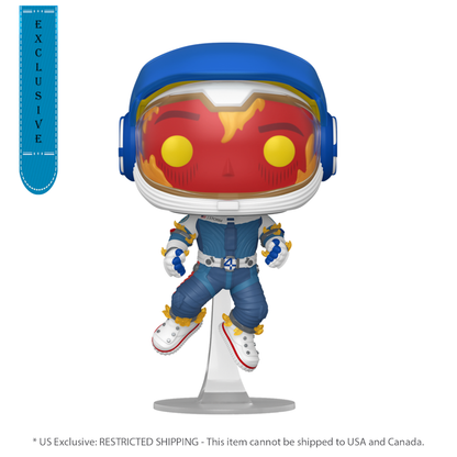 Funko Pop The Fantastic Four: First Steps Human Torch in Space Suit Exclusive Pop! Vinyl [RS]