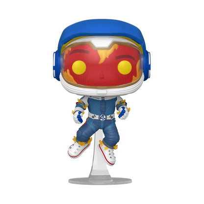 Funko Pop The Fantastic Four: First Steps Human Torch in Space Suit Exclusive Pop! Vinyl [RS]