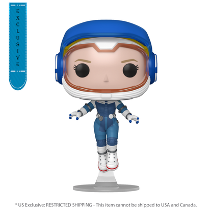 Funko Pop The Fantastic Four: First Steps Invisible Woman in Space Suit Exclusive Pop! Vinyl [RS]