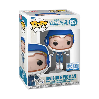 Funko Pop The Fantastic Four: First Steps Invisible Woman in Space Suit Exclusive Pop! Vinyl [RS]