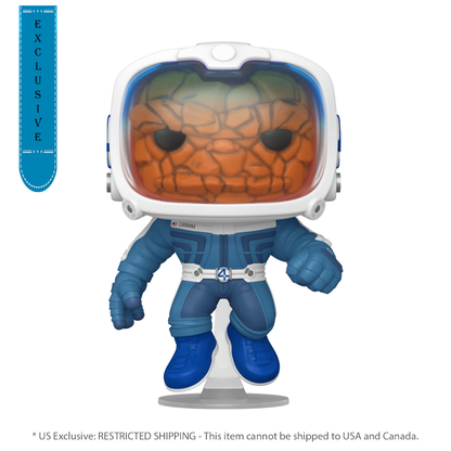 Funko Pop The Fantastic Four: First Steps The Thing in Space Suit Exclusive Pop! Vinyl [RS]
