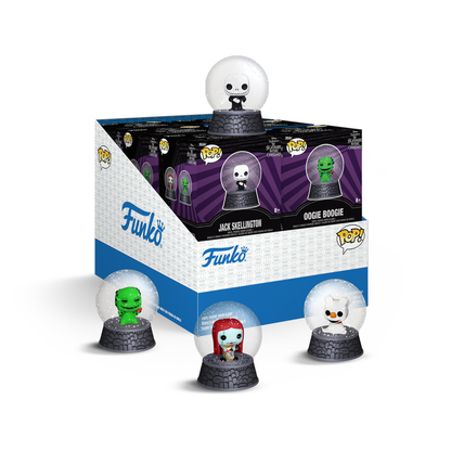 Funko Pop The Nightmare Before Christmas Mini Snow Globes (Display of 12)