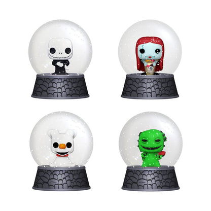 Funko Pop The Nightmare Before Christmas Mini Snow Globes (Display of 12)