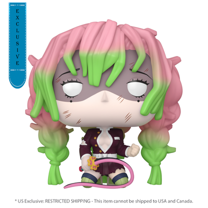 Funko Pop Demon Slayer Mitsuri Kanroji (Defeated) US Exclusive Pop! Vinyl [RS]