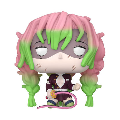 Funko Pop Demon Slayer Mitsuri Kanroji (Defeated) US Exclusive Pop! Vinyl [RS]