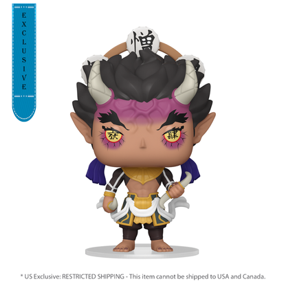 Funko Pop Demon Slayer Zohakuten US Exclusive Pop! Vinyl [RS]