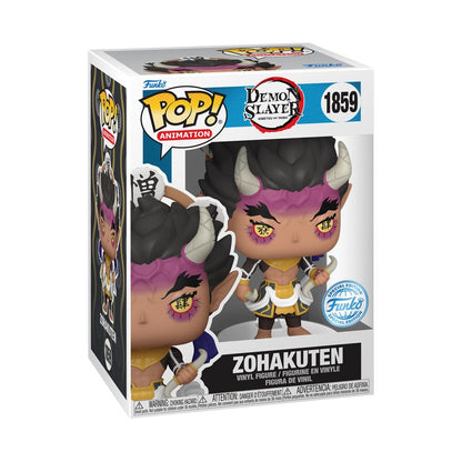 Funko Pop Demon Slayer Zohakuten US Exclusive Pop! Vinyl [RS]