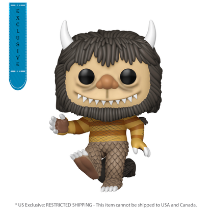 Funko Pop Where the Wild Things Are Moishe US Exclusive Pop! Vinyl [RS]