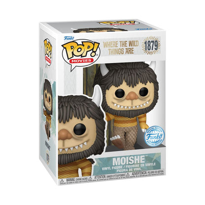 Funko Pop Where the Wild Things Are Moishe US Exclusive Pop! Vinyl [RS]