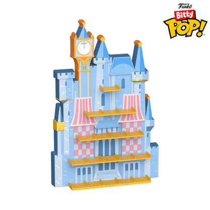 Funko Pop Disney Cinderella's Castle Bitty Pop! Showcase