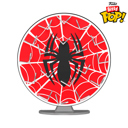 Funko Pop Marvel Spider Man's Web Bitty Pop! Showcase