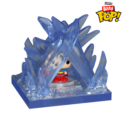 Funko Pop DC Comics Fortress of Solitude Bitty Pop! Town